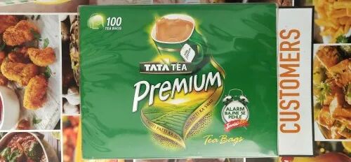 Tata Tea Premium Tea Bags, Packaging Size : 100 pcs