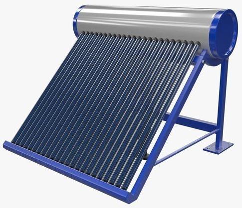 ETC Solar Water Heater, Capacity : 100 LPD