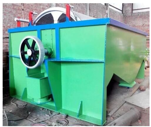 50 Hz Stainless steel 304 Decker Thickener Machine, Voltage 420 V at