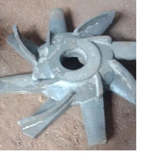 Stainless Steel Pump Impeller, Color : Silver