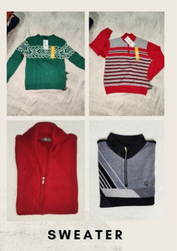 Used Imported Second Hand Mens Sweater