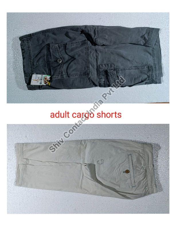 secondhand onetime used adult cargo shorts