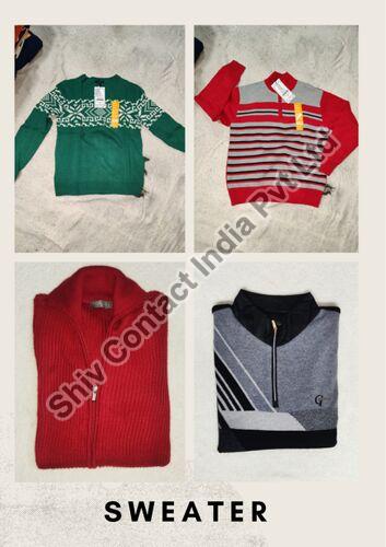 used imported second hand mens sweater