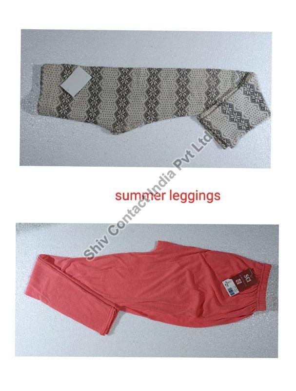 Used Imported Second Hand Summer Leggings, Gender : Female
