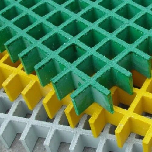 Frp Mesh Gratings, For Industrial, Size : 50 X 50 Mm