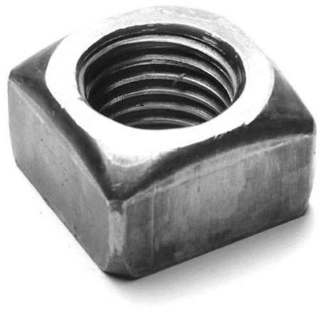 Stainless Steel Square Nuts, Size : 6-30mm