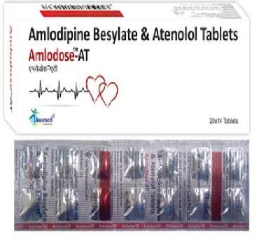 Amlodose-AT, Packaging Size : 20X14