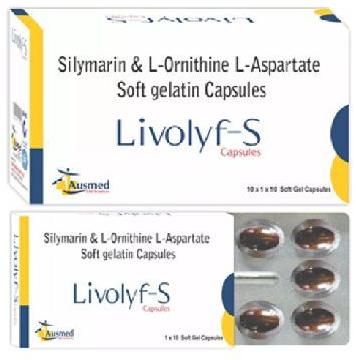 Livolyf-S, Form : softgel capsule