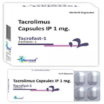 Tacrofast-1 Tacrofast 1, Form : Capsules