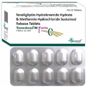 Tenedose-M Forte Tablets, Purity : 99%