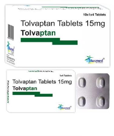 Tolvaptan 15mg Tablets, Purity : 99%