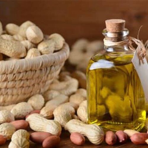 Refined groundnut oil, for Cooking, Certification : FSSAI