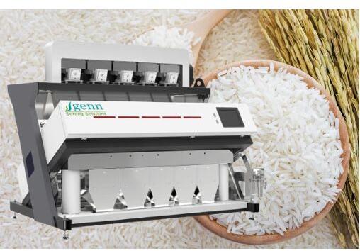 Biryani Rice Color Sorter Machine, for Food Industry