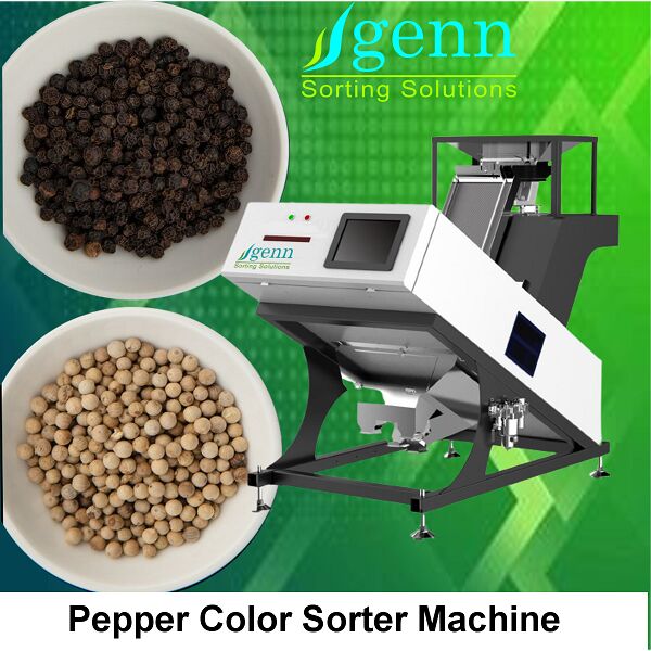GENN 500-1000kg pepper color sorter machine, for Food Industry