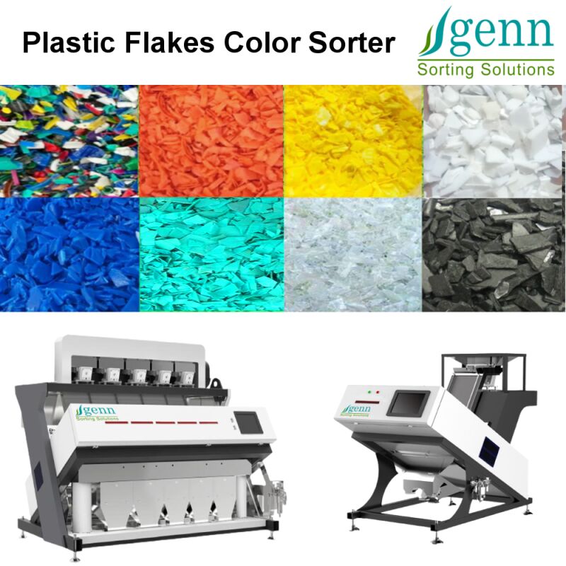 Plastic Color Sorter - GENN X-Series, for Multicommodity