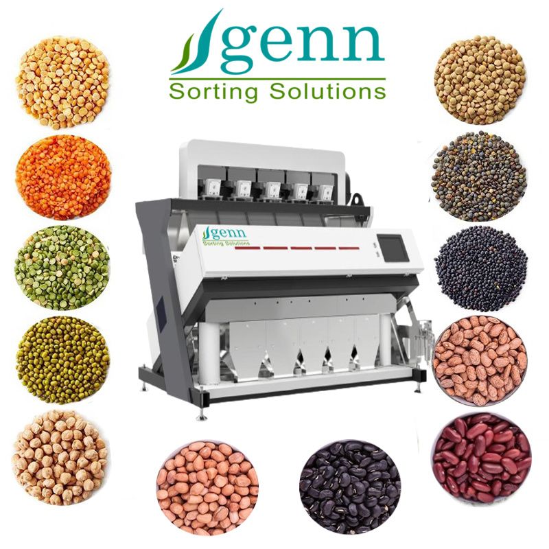 Urad Dal Color Sorter Machine, Certification : ISO 9001:2015