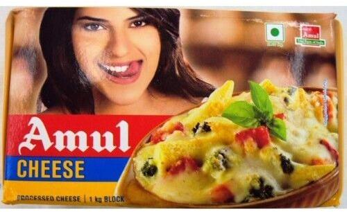 Amul Processed Cheese, Packaging Type : Packet