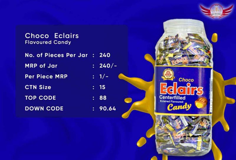 Eclairs Choco Flavoured Candies