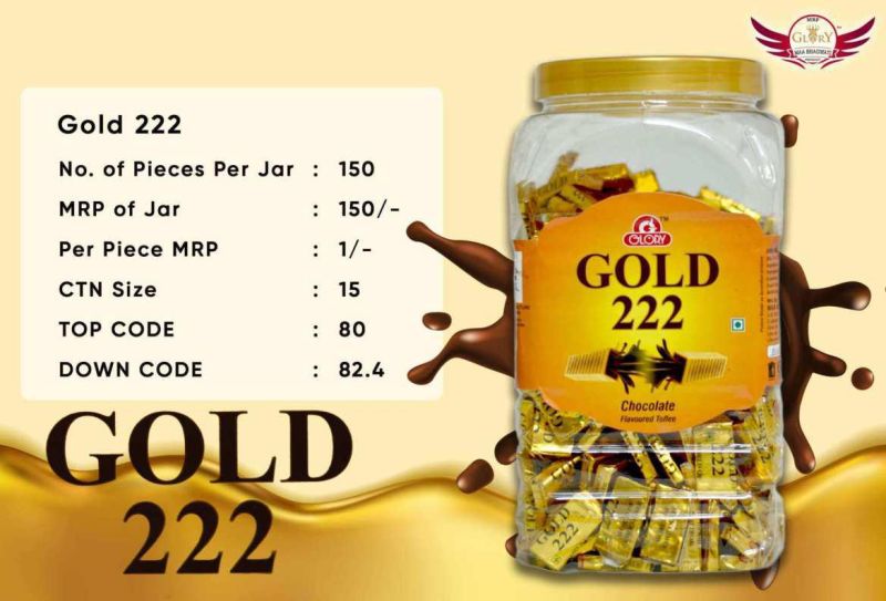 Gold 222 Flavoured Toffee