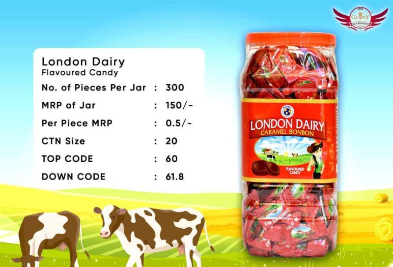 London Dairy  Flavoured Candies