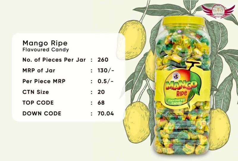 Mango Ripe Flavoured Candies