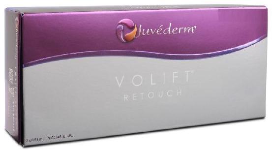 Juvederm Volift Retouch (2x0.55ml)