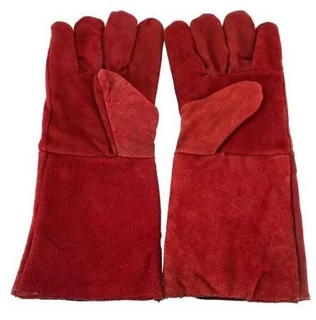 Long Leather Glove, Gender : Unisex