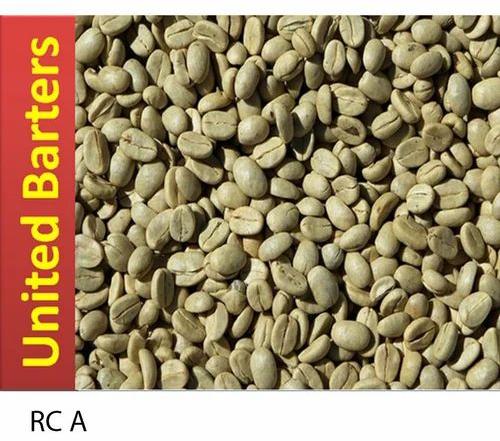 RC A Robusta Raw Green Coffee Beans