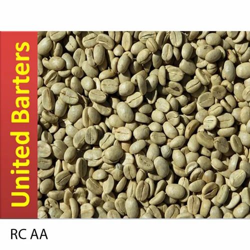 RC AA Robusta Green Coffee Beans