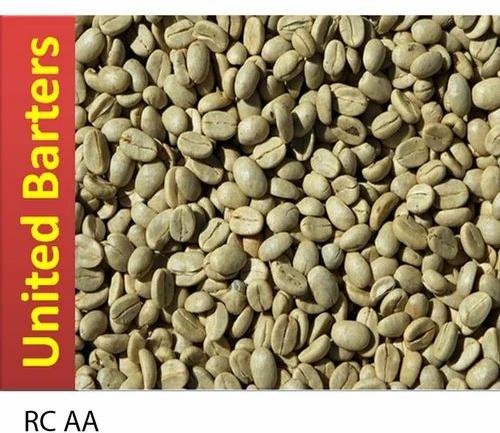United Barters Green Coffee Beans, Packaging Type : Loose