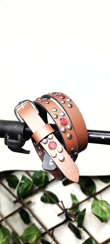 Plain Leather ladies fashion belt, for Casual Wear