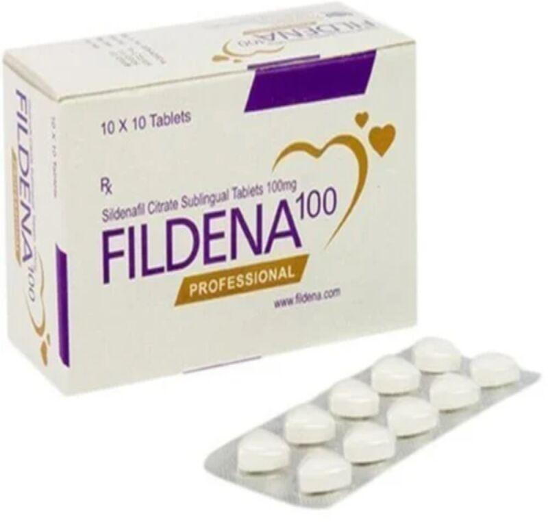 Fildena Professional 100 Mg Tablet