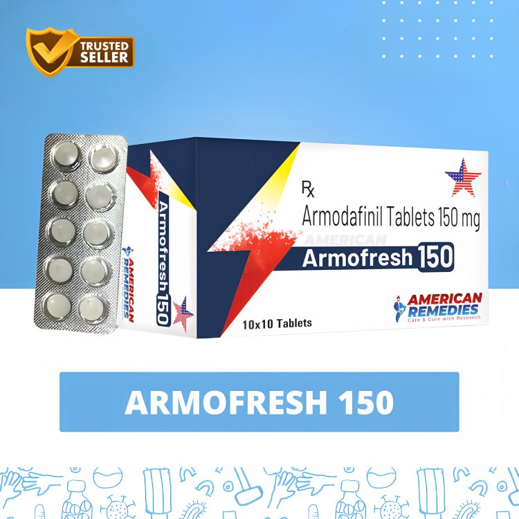 Armofresh 150mg Tablets, for Anti-anxiety, Grade : Pharma Grade