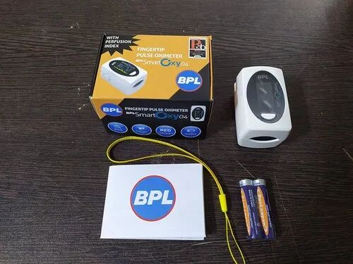 BPL Fingertip Pulse Oximeter, Display Type : Dual Color OLED Display