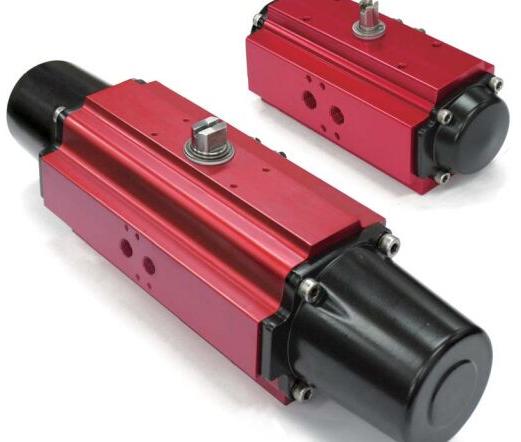 POWERFUL DRIVE PNEUMATIC ACTUATOR