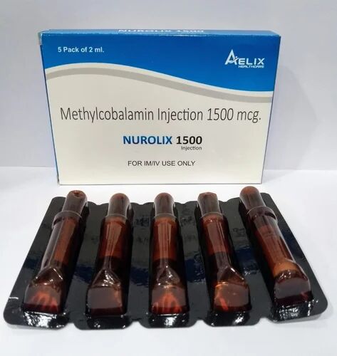 Metylcobalamine Injection, Packaging Type : Box