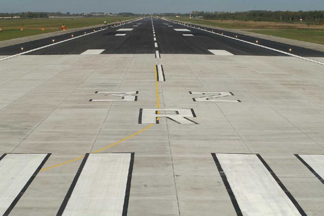 Airport Runway, for Concrete cutting