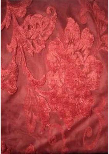 Jacquard Terry Knitted Fabric, Width : 48 Inch