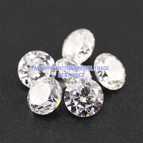 Synthetic Lab Created Jewelry Cut Diamond, For Jewellery Use, Size : 0-10mm