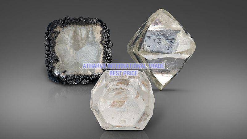 Cvd Rough Diamond, Size : 7 Mm