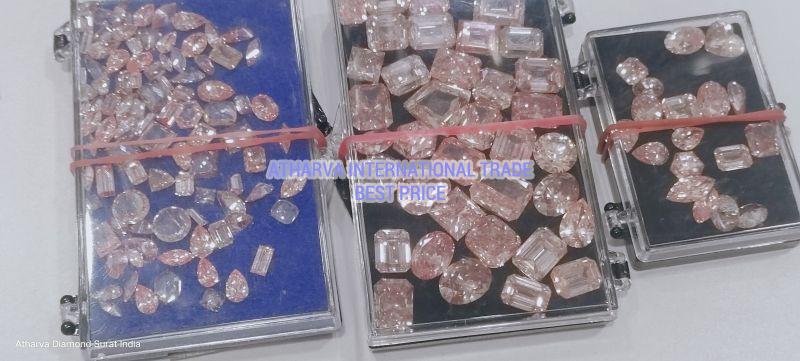 Pink Diamond for Jewellery Use