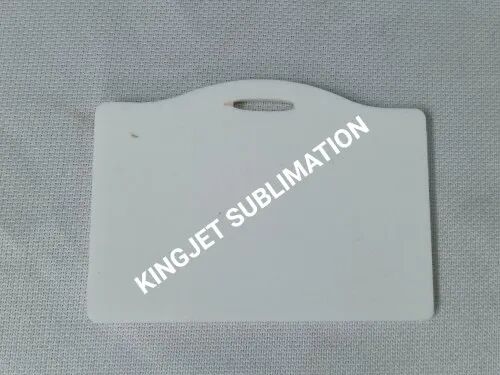 Blank Sublimation Acrylic Id Card