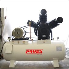 High Pressure Oil Free Air Compressor, for Industrial, Feature : Low Maintenance