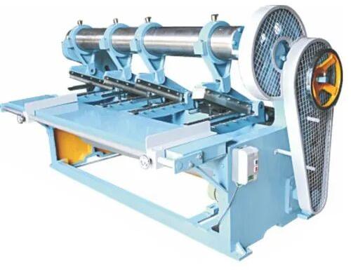 Eccentric slotter machine, Feature : Alloy Steel hardened knives