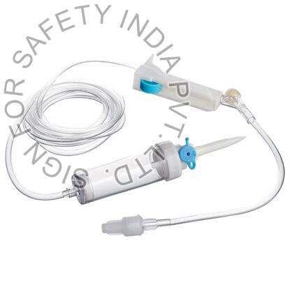 Micro Drop Infusion Set with Flow Rate Controller