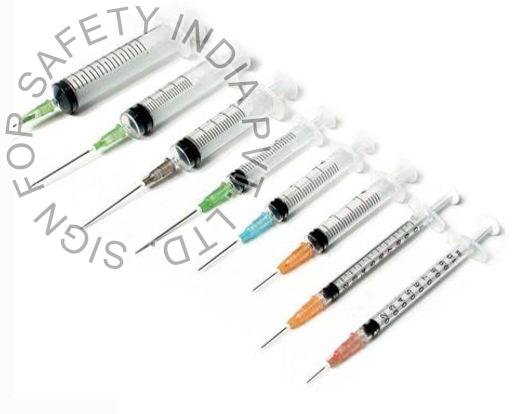 Single Use Syringe