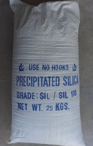 Precipitated Silica, Packaging Size : 25 kg