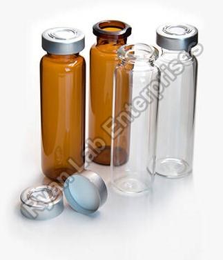 1.5 Ml Chromatography Glass Vials, For Laboratory, Packaging Type : Box