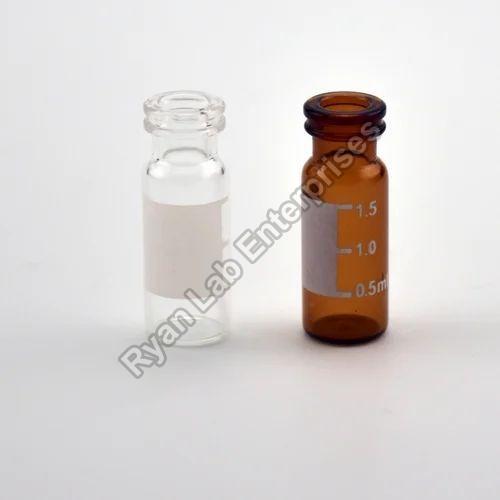 11 mm Snap Top Vials, for Laboratory