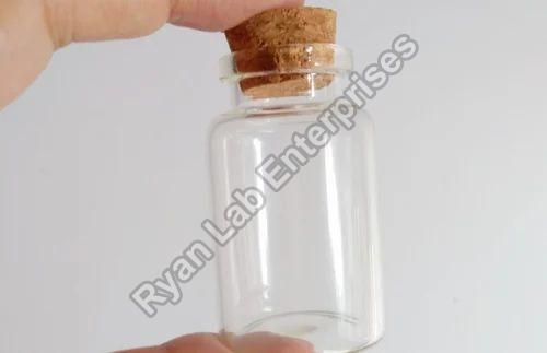 Glass Injection Vials, Color : Transparent